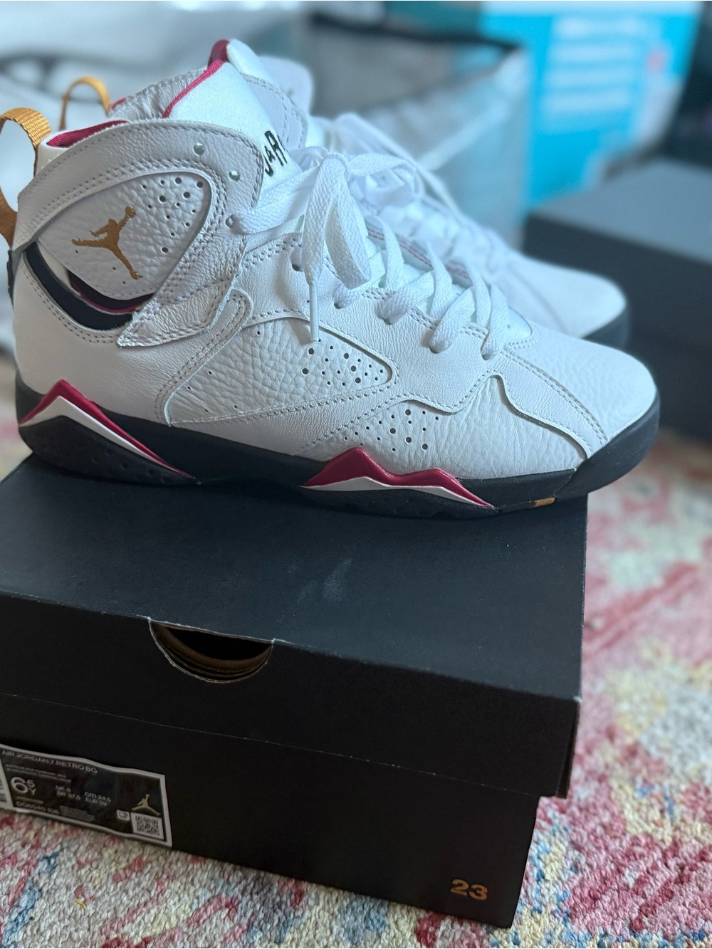 Jordan Kids' Cardinal 7s